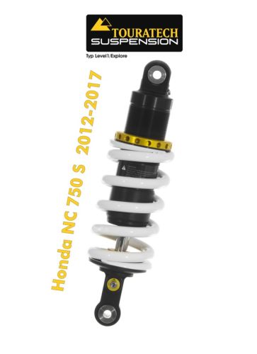 01-405-5860-0 Touratech Suspension Federbein für Honda NC750S 2012-2017 Typ Level1