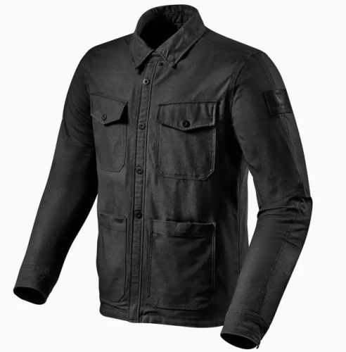 01-550-0380-0P REV'IT! Overshirt Worker Jacke, Herren, Schwarz