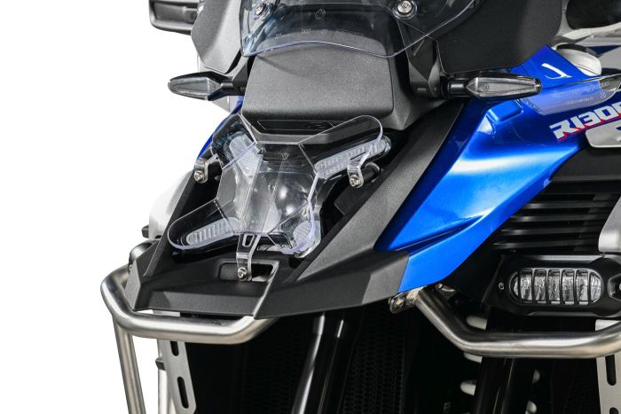 01-035-5091-0 Scheinwerferschutz Makrolon mit  Schnellverschluss für R1300GS Adventure *OFFROAD USE ONLY*