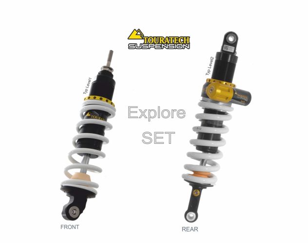 01-044-5849-0 Touratech Suspension Level2 - SET für BMW R1200GS Adventure Model (2006-2013)