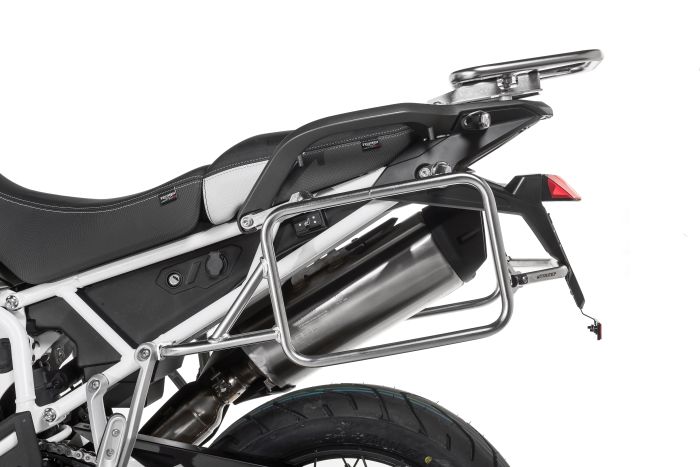 01-421-5555-0 Kofferträger Edelstahl für Triumph Tiger 900