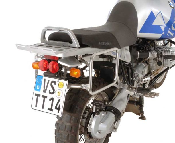 01-051-0150-0 Kofferträger für ZEGA PRO Aluminiumkoffer für BMW R1150GS/ R1150GS Adventure/ R1100GS/ R850GS Edelstahl