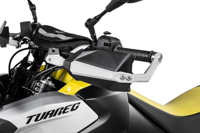 01-415-5651-0 Handprotektoren DEFENSA Expedition für Aprilia Tuareg 660
