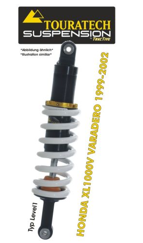 01-058-0015-0 Touratech Suspension Federbein für HONDA XL1000V VARADERO 1999-2002 Typ Level1