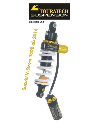 01-391-5870-0 Touratech Suspension Federbein für Suzuki V-Strom 1000 ab 2014 Typ Highend