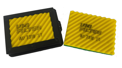 01-082-0870-0 Unifilter - Luftfilter für BMW F900GS/ADV/R/XR, F850GS/ADV, F800GS (2024-), F750GS
