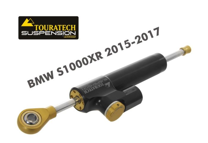 01-058-0089-0 Touratech Suspension Lenkungsdämpfer *CSC* für BMW S1000XR 2015-2019 +incl. Anbausatz+