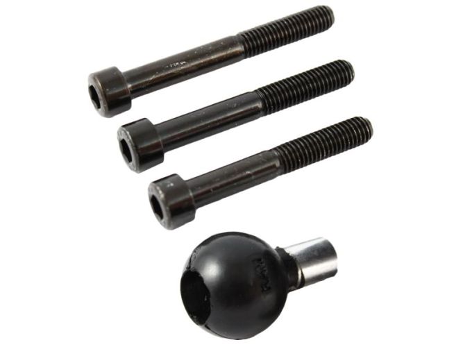 01-068-0022-0 RAM Mount Anschraubkugel für *Lenkerklemmung* incl. 3 x Schraube