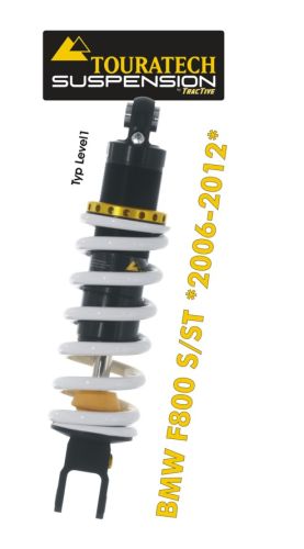 01-612-5860-0 Touratech Suspension Federbein für BMW F800S/ST (2006-2016) Typ Level1/Level2