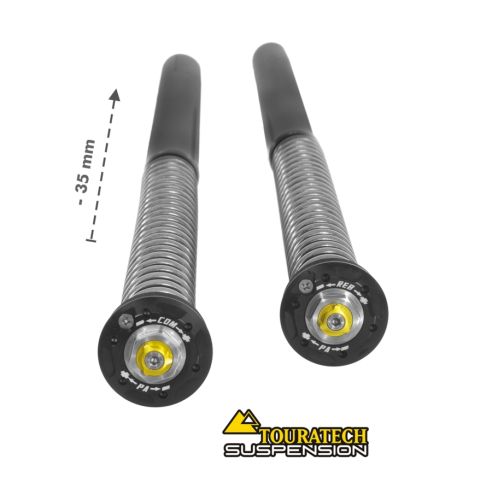 01-414-5865-0 Touratech Suspension Tieferlegung -35mm Cartridge Kit für Husqvarna Norden 901 ab 2022