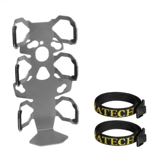 01-050-0910-0 ZEGA Pro/ZEGA Mundo - Zubehörhalter mit Riemenschutz: Flaschenhalter-Einfach