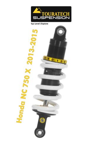 01-405-5850-0 Touratech Suspension Federbein für Honda NC750X 2013-2015 Typ Level1