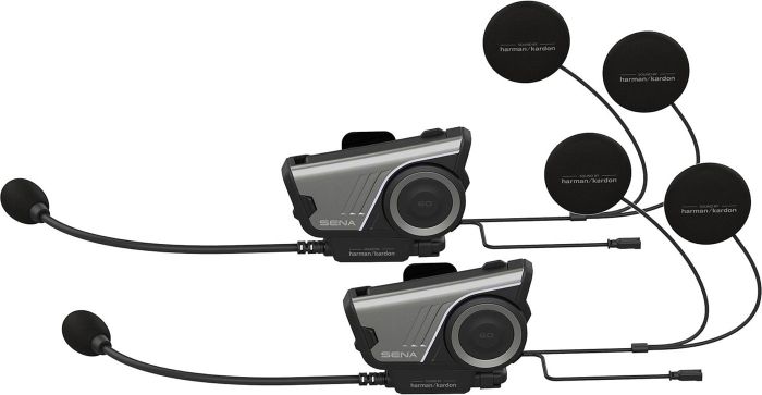 01-065-1027-0 Headset Sena 60S Motorrad Mesh Kommunikationssystem Doppelpack