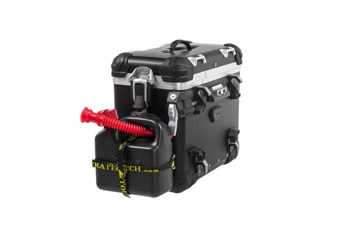01-050-3413-0 ZEGA Evo Zubehörhalterset Kanisterhalter mit Benzinkanister Touratech 3 Liter