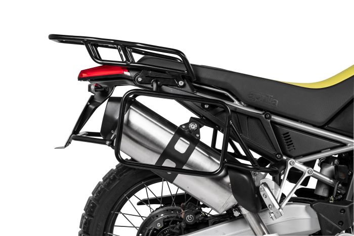 01-415-5560-0 Kofferträger Edelstahl Schwarz Aprilia Tuareg 660