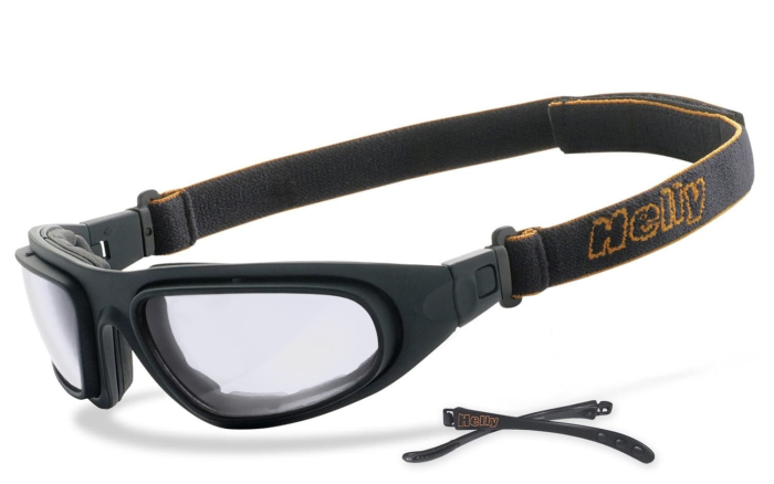01-500-0155-0 Brille HELLY Bikereyes Eagle, Smoke, Selbsttöned