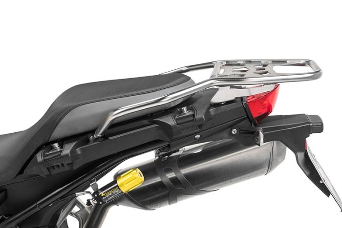 01-082-5670-0 ZEGA Topcaseträger, Edelstahl für BMW F900GS Adventure, F850GS/ Adventure, F800GS(2024-), F750GS