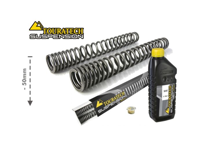 01-040-7411-0 Progressive Gabelfedern für BMW F800GS 2008-2012 Tieferlegung um -50mm