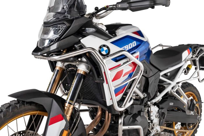 01-083-5161-0P Verkleidungssturzbügel Edelstahl BMW F900GS