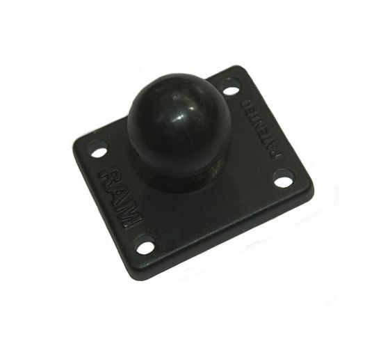01-068-0023-0 RAM Mount Kugeleinheit Basisplatte für  Garmin zumo & Montana, TomTom Urban Rider
