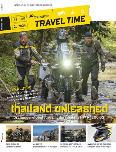 08-100-1012-0 Travel Time - Ausgabe 35, 2/2024