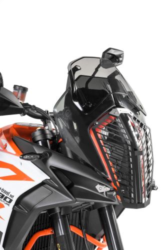 01-374-5095-0 Scheinwerferschutz Aluminium mit Schnellverschluss für KTM 1290 Super Adventure S/ R (2017-2020) *OFFROAD USE ONLY*