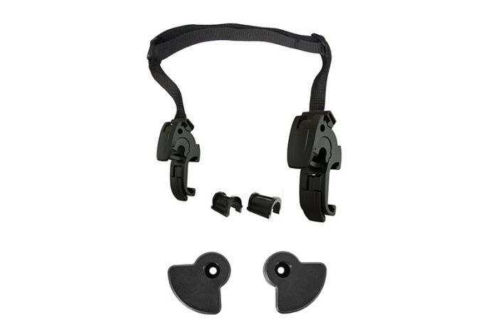 01-055-3108-0 Montageset 16mm, mit Einsätzen 8,10,12mm für Seitentasche ENDURANCE Click, by Touratech Waterproof made by ORTLIEB