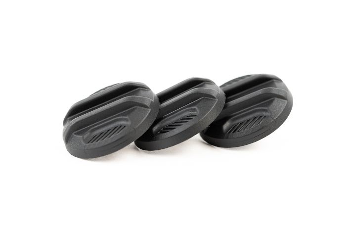 01-500-9307-0  Ersatzteil Aventuro PRO Carbon Helm Seitenabdeckungen Nützung ohne Schild (3Stk)