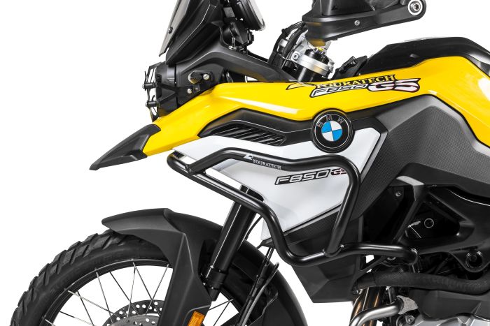 01-082-5163-0 Sturzbügel Edelstahl, schwarz für BMW F850GS/ F800GS (2024-)/ F750GS