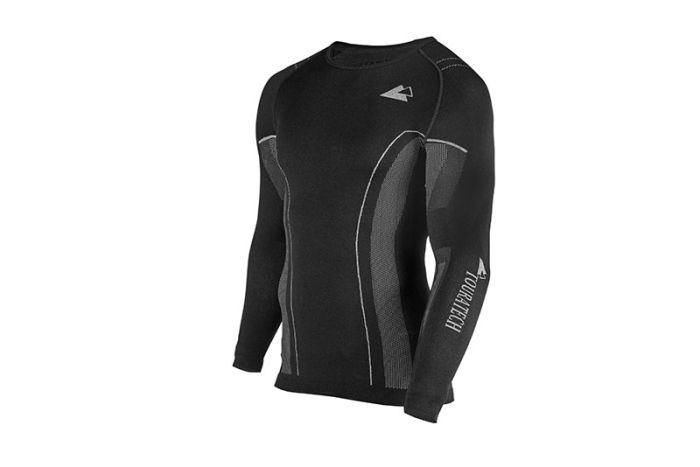 01-070-1234-0 Longshirt Primero Allroad2, Herren, schwarz, Größe M