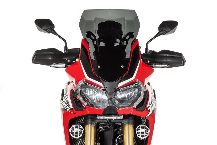 01-402-6212-0 Windschild, M, getönt, für Honda CRF1000L Africa Twin/ CRF1000L Adventure Sports