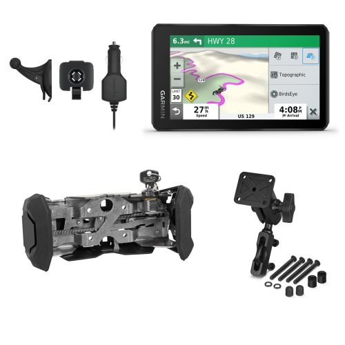 01-060-1481-0 Garmin zumo XT Bike & Car Set, schwarz