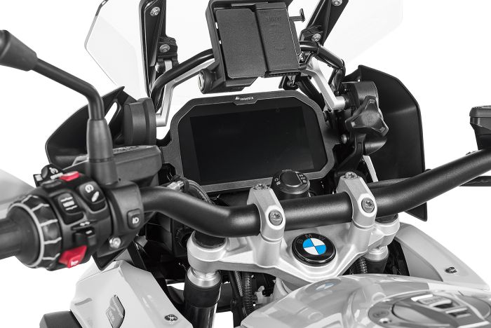 01-037-5175-0 TFT Diebstahlschutz, Edelstahl für BMW R1250GS/ R1250GS Adventure/ R1200GS (LC) (2017-)/ R1200GS Adventure (LC) (2017-)