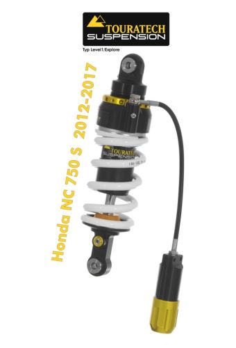 01-405-5865-0 Touratech Suspension Federbein für Honda NC750S (2012-2017) Typ Level2