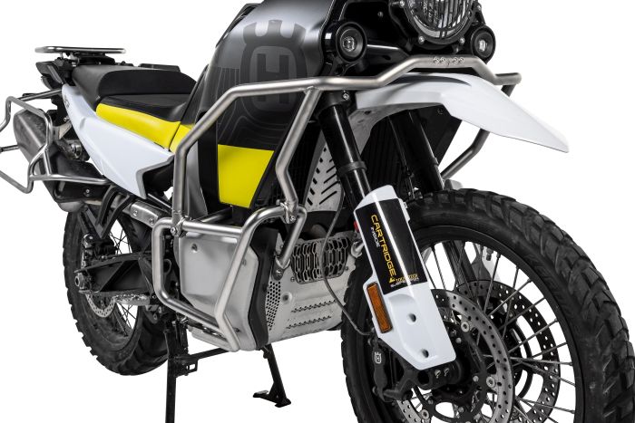 01-414-5162-0 Verkleidungsschutzbügel Edelstahl Husqvarna Norden 901