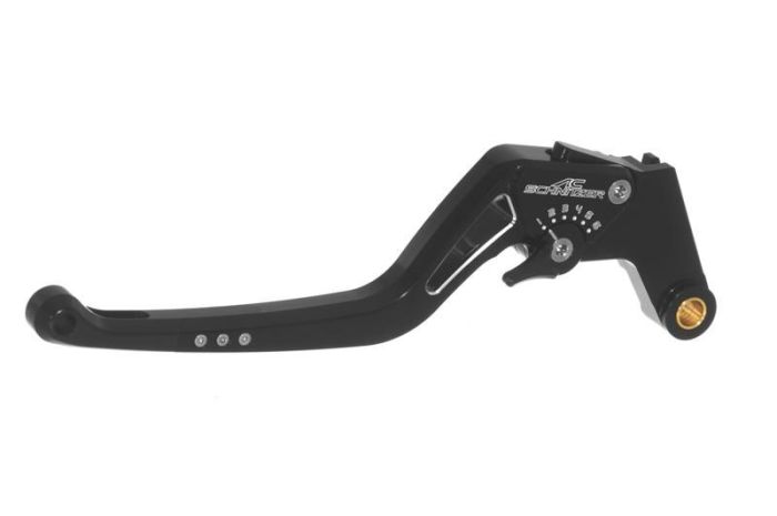 01-048-5648-0 AC-Schnitzer einstellbarer Kupplungshebel für BMW F800GS, F700GS, F650GS, F800GT, F800R, F800S, F800ST