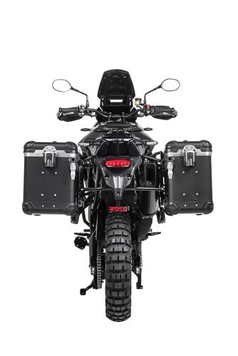 01-421-6887-0 ZEGA Evo Koffersystem für Triumph Tiger 900