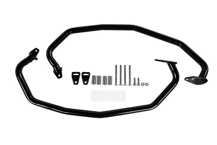 01-018-5500-0 BLACK-T Kofferschutzbügel für BMW R18B, R18 Transcontinental