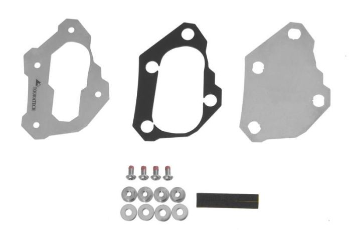 01-045-5277-0 Seitenständerauflagenverbreiterung für BMW R1200GS (LC) (2013-2016), tiefes Fahrwerk