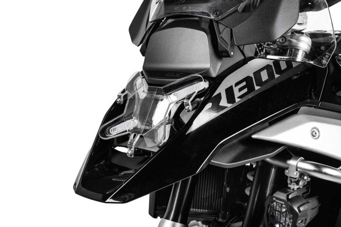 01-035-5090-0 Scheinwerferschutz Makrolon mit  Schnellverschluss für R1300GS *OFFROAD USE ONLY*