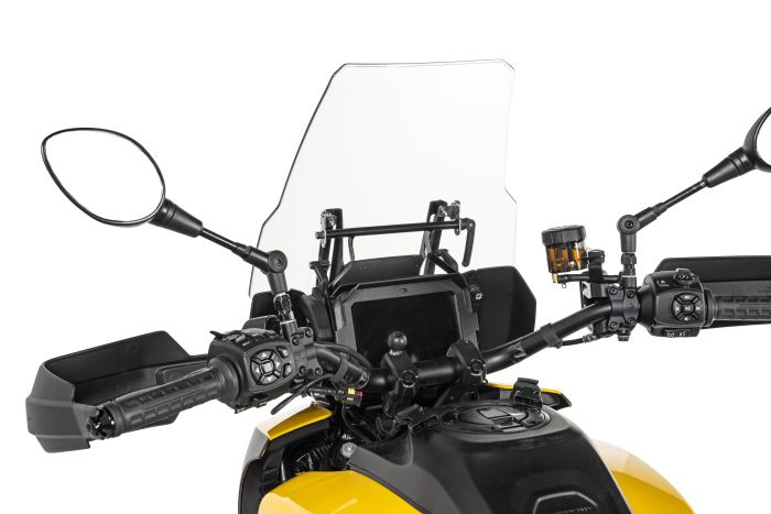 01-440-5330-0 Windschildstabilisator mit GPS Haltestrebe für Harley-Davidson RA1250 Pan America