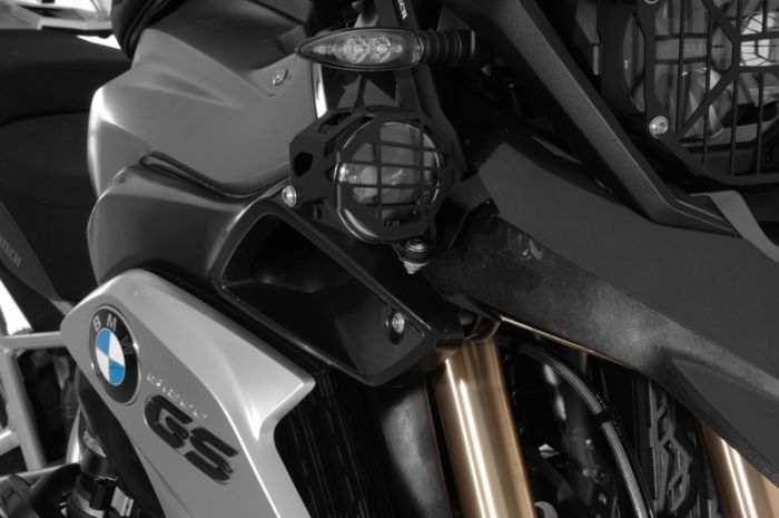 01-045-5471-0 Zusatzscheinwerfer LED Satz Nebel/Nebel, schwarz, BMW R1250GS/ R1200GS ab 2013
