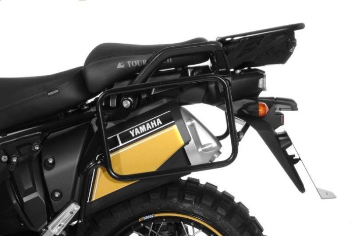 01-046-5561-0 Kofferträger Edelstahl, schwarz beschichtet, Yamaha XT1200Z / ZE Super Tenere