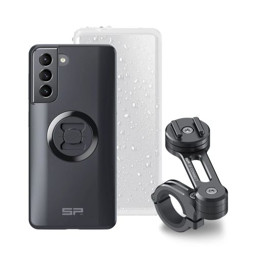 01-065-1211-0 Handyhalterungsset für Samsung S21, SP Connect Moto Bundle