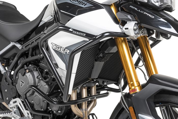 01-421-5161-0 Verkleidungssturzbügel schwarz für Triumph Tiger 900 (-2023)