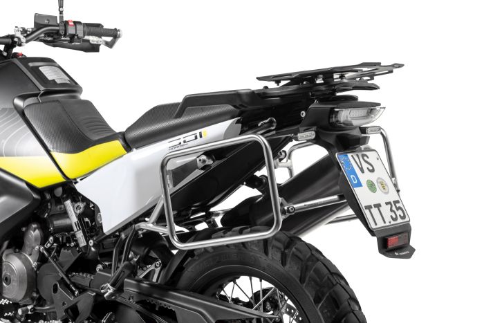 01-414-5555-0 Kofferträger Edelstahl für Husqvarna Norden 901, KTM 890 Adventure/ 890 Adventure R/ 790 Adventure / 790 Adventure R