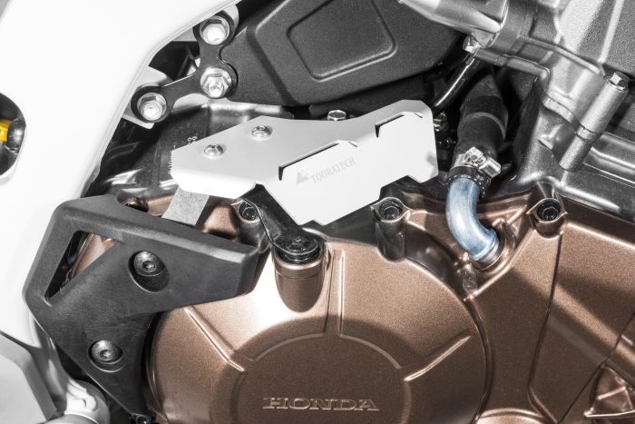 01-402-5515-0 Schutz Kupplungszug unten, für Honda CRF1000L Africa Twin/ CRF1000L Adventure Sports, alu natur