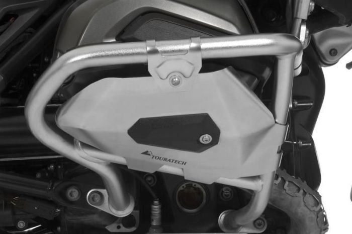 01-045-5134-0 Zylinderschutz Edelstahl für original BMW-Motorschutzbügel BMW R1200GS (LC)2013-2016 / Adventure (LC)  2014-07.2016
