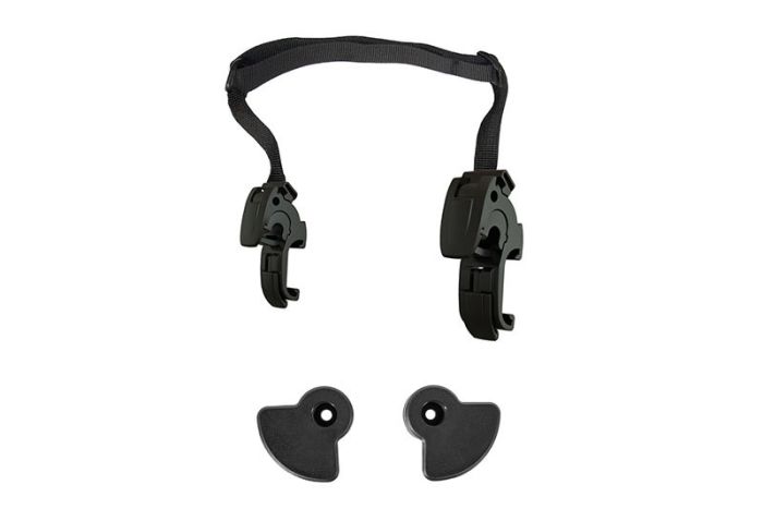 01-055-3109-0 Ersatzteil Montageset 18mm für Seitentasche ENDURANCE Click, by Touratech Waterproof made by ORTLIEB