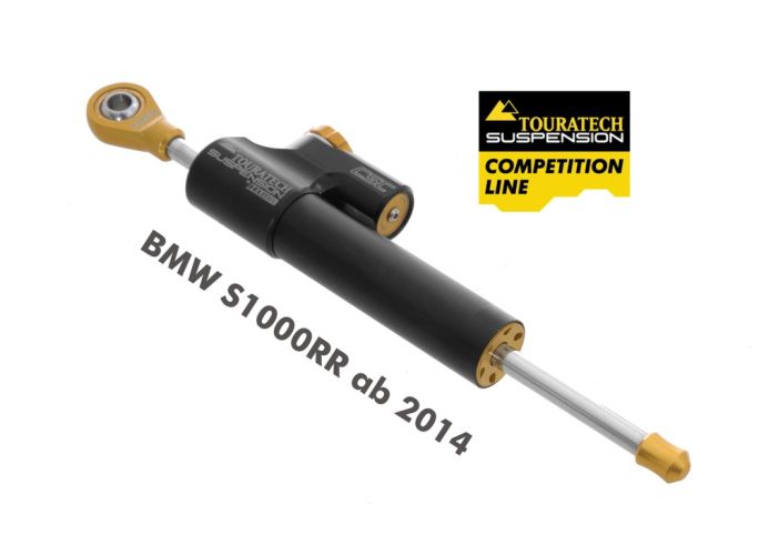 01-058-0090-0 Touratech Suspension Competition Lenkungsdämpfer CSC für BMW S1000RR ab 2014 incl. Anbausatz